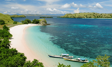 ostrov Flores Indonézia