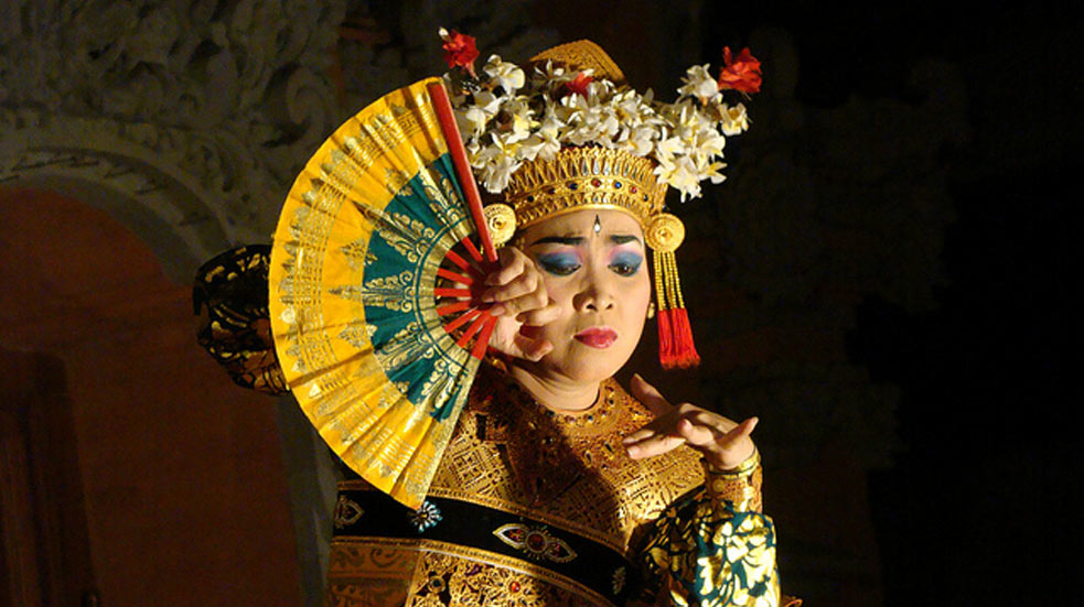 Tanec Bali