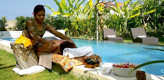 Masáže na Bali