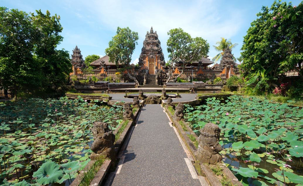 Meditace a jóga na Bali