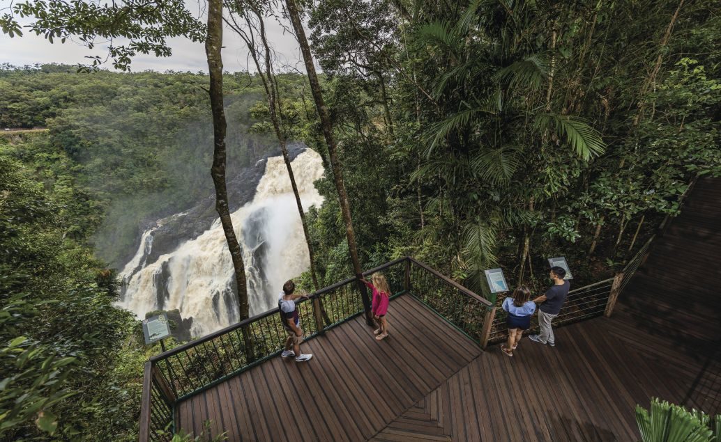 Púšte a pralesy Austrálie a relax na Bali