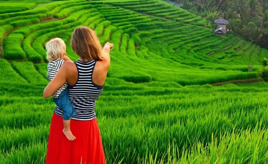 Dobrodružná dovolenka na Bali s deťmi