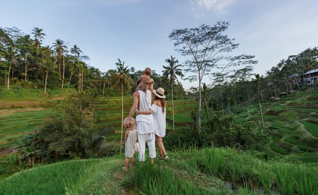 Dobrodružná dovolenka na Bali s deťmi