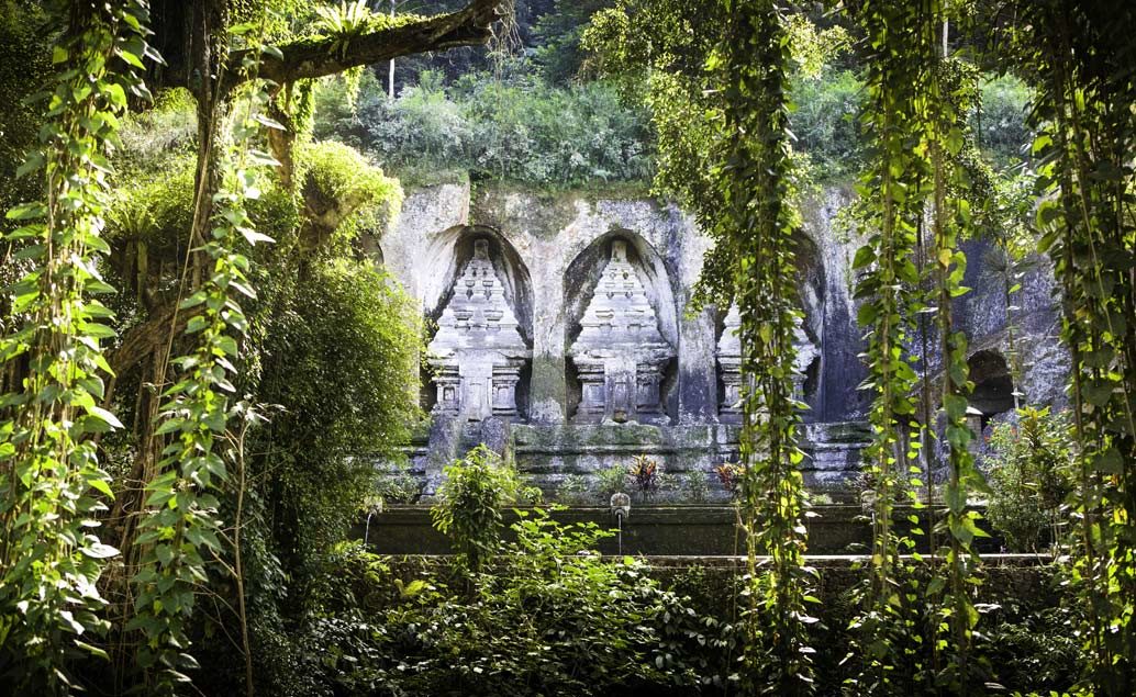 Príroda a chrámy Bali