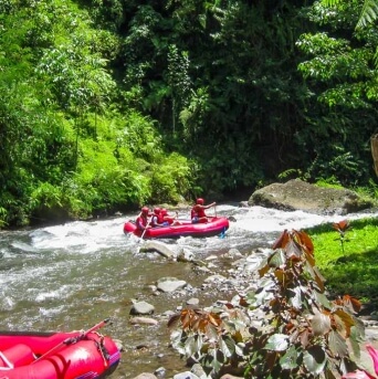 Rafting Telaga Waja